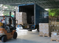 高效貨運(yùn)解決方案 現(xiàn)代物流產(chǎn)品展示